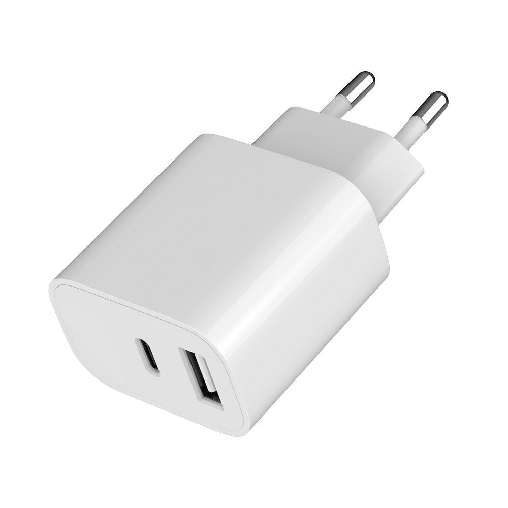 EAN 8716309129558 - Gembird TA-UC-2AC12-01 cargador de dispositivo móvil Smartphone, Reloj inteligente, Tableta Blanco Corrie imagen 3
