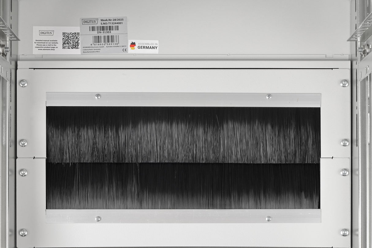 EAN 4016032509233 - Digitus DN-31306 armario rack 42U Bastidor para instalación en suelo Gris imagen 4
