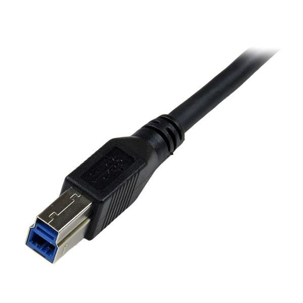 EAN 0065030849920 - StarTech.com USB 3.0A - USB 3.0B, 1m cable USB USB 3.2 Gen 1 (3.1 Gen 1) Micro-USB B 5 Gbit/s imagen 4