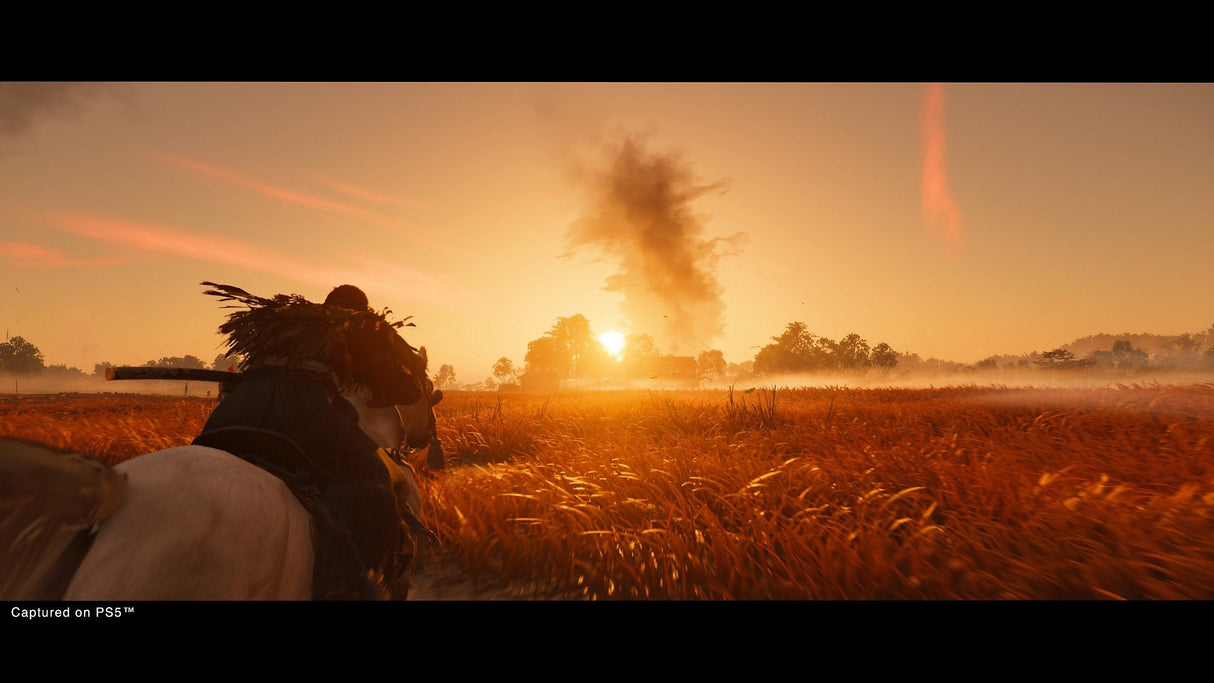 Juego Ghost Of Tsushima Directors Cut Playstation 5