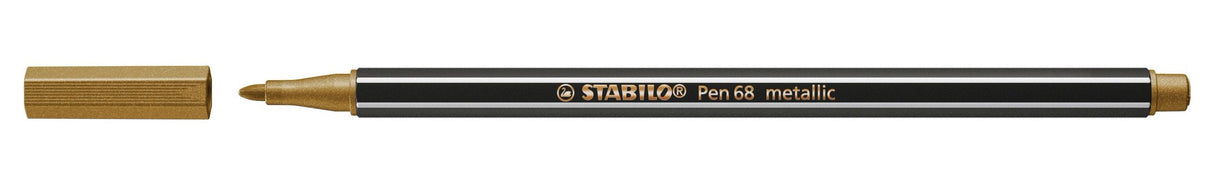 Stabilo Pen 68 Metallic Rotulador Cobre Caja -10u-
