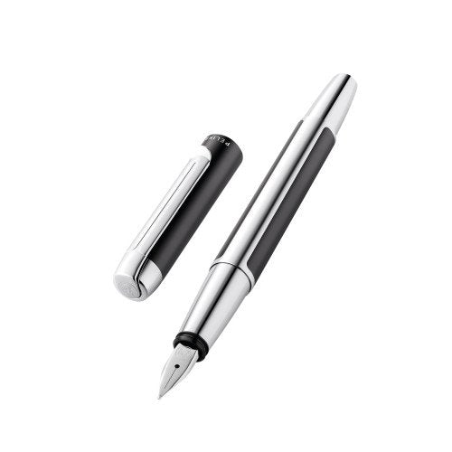 EAN 4012700822628 - Pelikan Pura P40 pluma estilográfica Sistema de carga por cartucho Antracita, Acero satinado 1 pieza(s) imagen 5