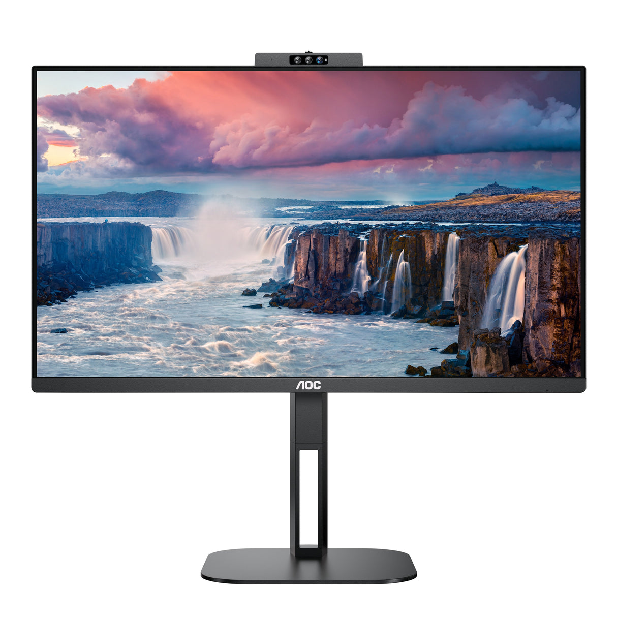 Monitor Aoc 24v5cw Bk 23.8" Hdmi Dp Usb