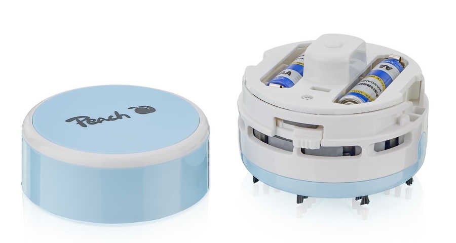 Aspirador De Mano Peach Mini Azul