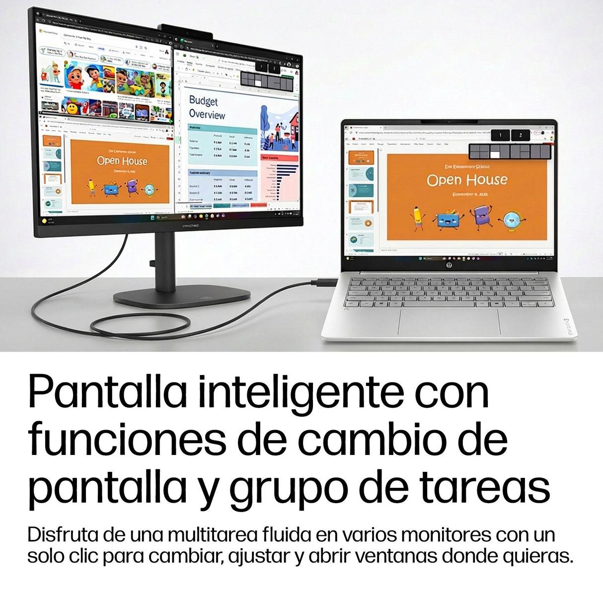 EAN 0821844595763 - HP OmniBook 3 Laptop Next Gen AI 14-hz0005nsx Copilot+ PC Snapdragon X1-26-100 Portátil 35,6 cm (14") 2K imagen 8