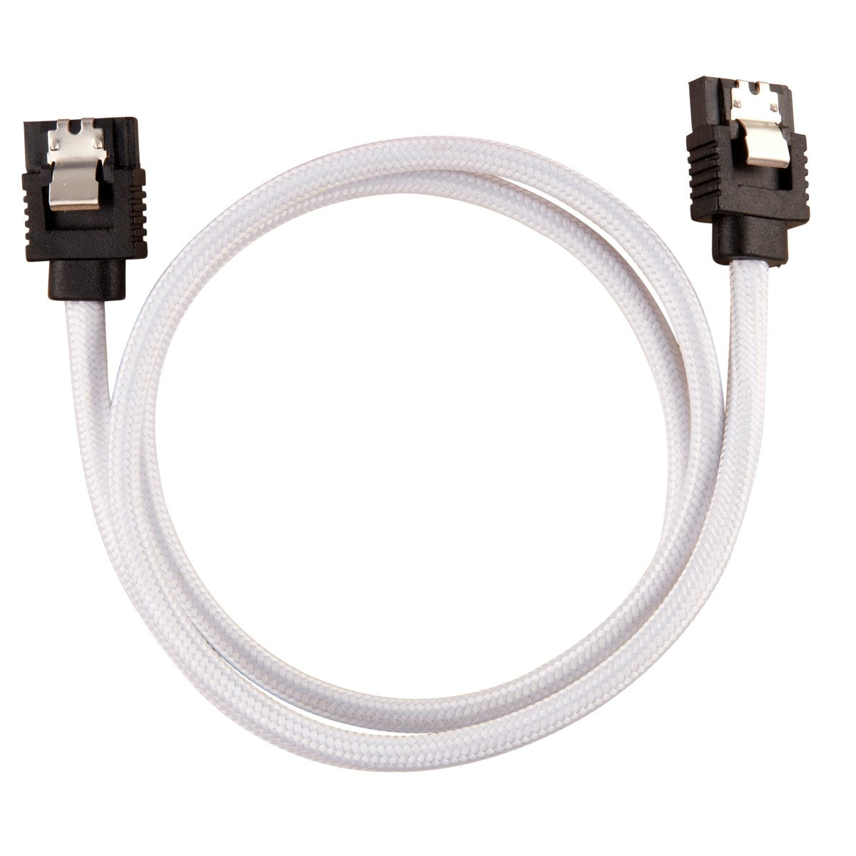 Corsair Cc-8900253 Cable De Sata 0,6 M Negro, Blanco