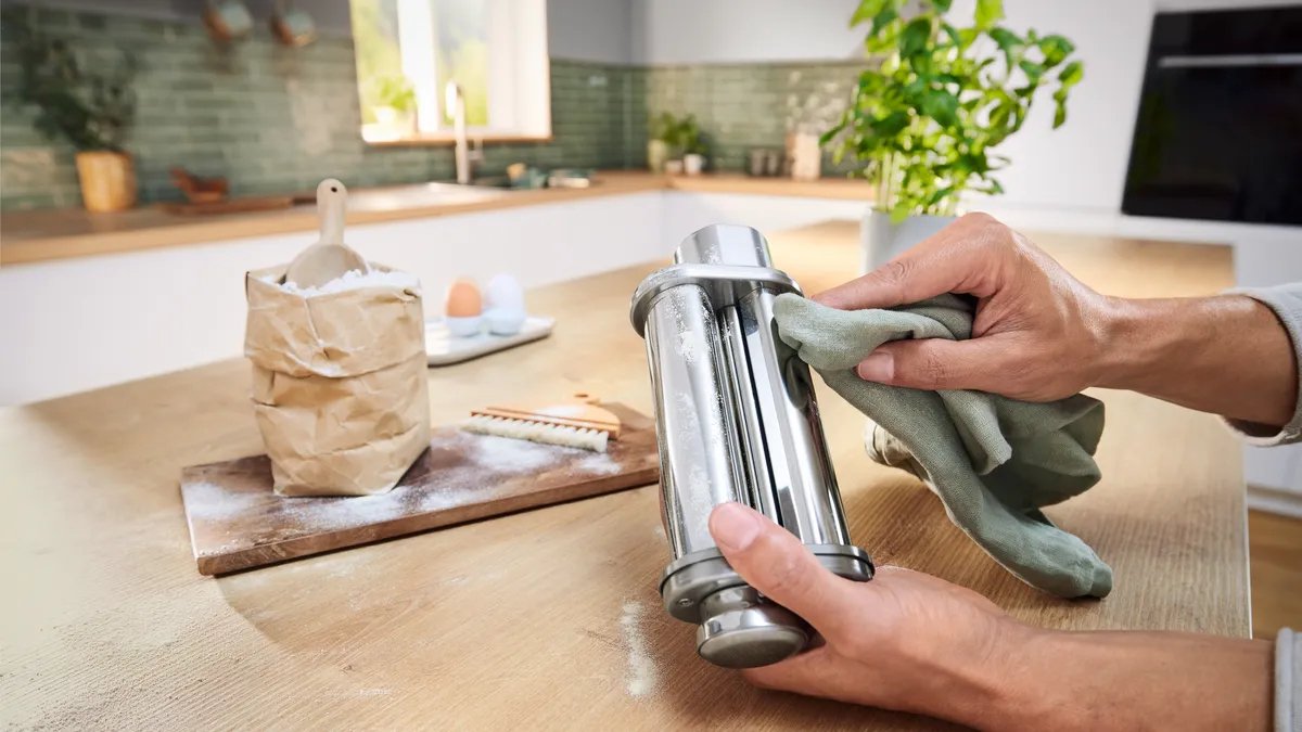 Bosch Serie 6 Pasta Passion Set Mum Muzs6pp Kit De Extensión