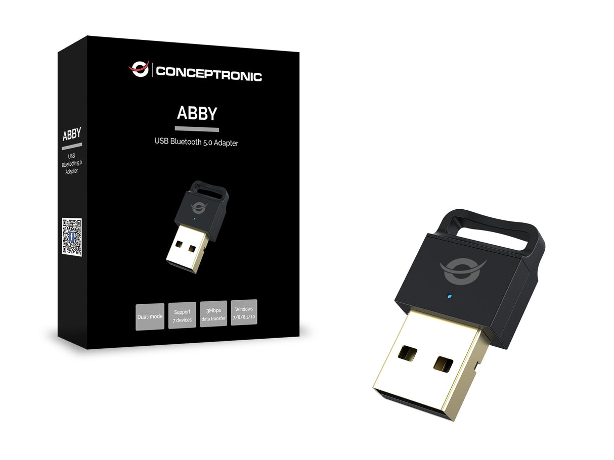 EAN 4015867227688 - Conceptronic ABBY06B adaptador y tarjeta de red Bluetooth 3 Mbit/s imagen 2