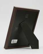 Deknudt S65kq1 Brown 15x20 Wooden Double Passepartout