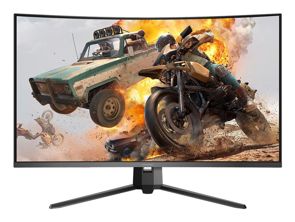 EAN 6940017322501 - Koorui G3221SC pantalla para PC 80 cm (31.5") 2560 x 1440 Pixeles Quad HD Negro imagen 1
