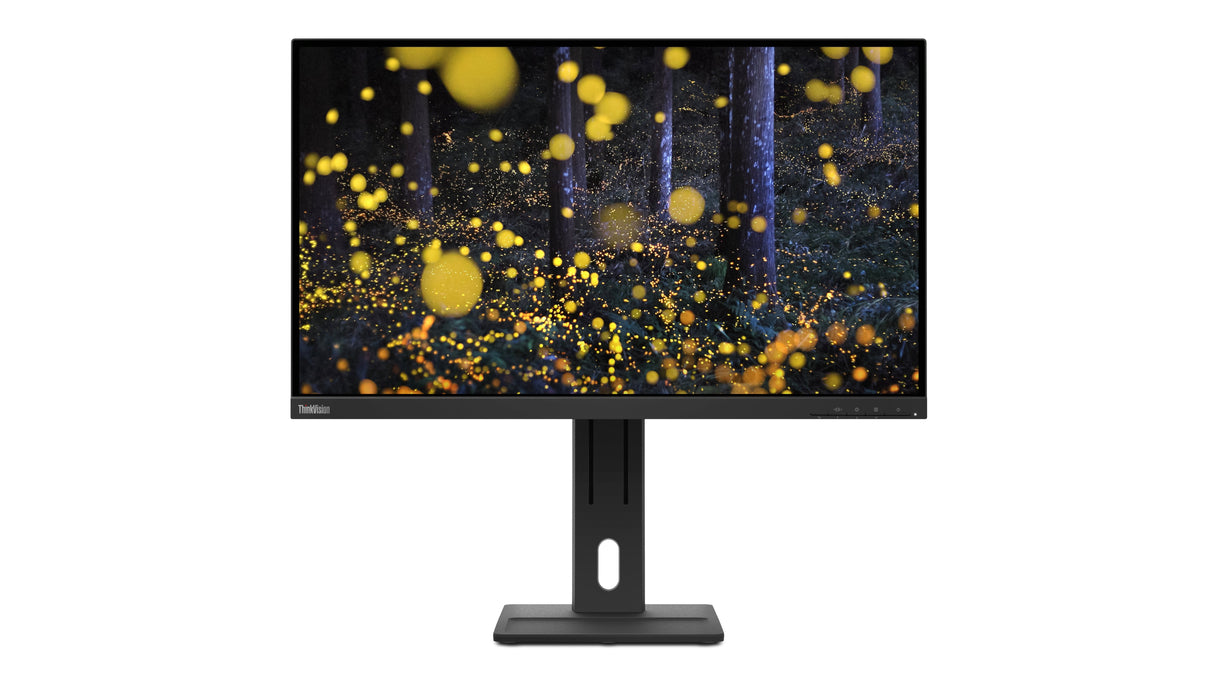 Monitor Lenovo Thinkvision E27q-20 68.6 Cm (27") 2560 X 1440 Pixels Quad Hd Led Black