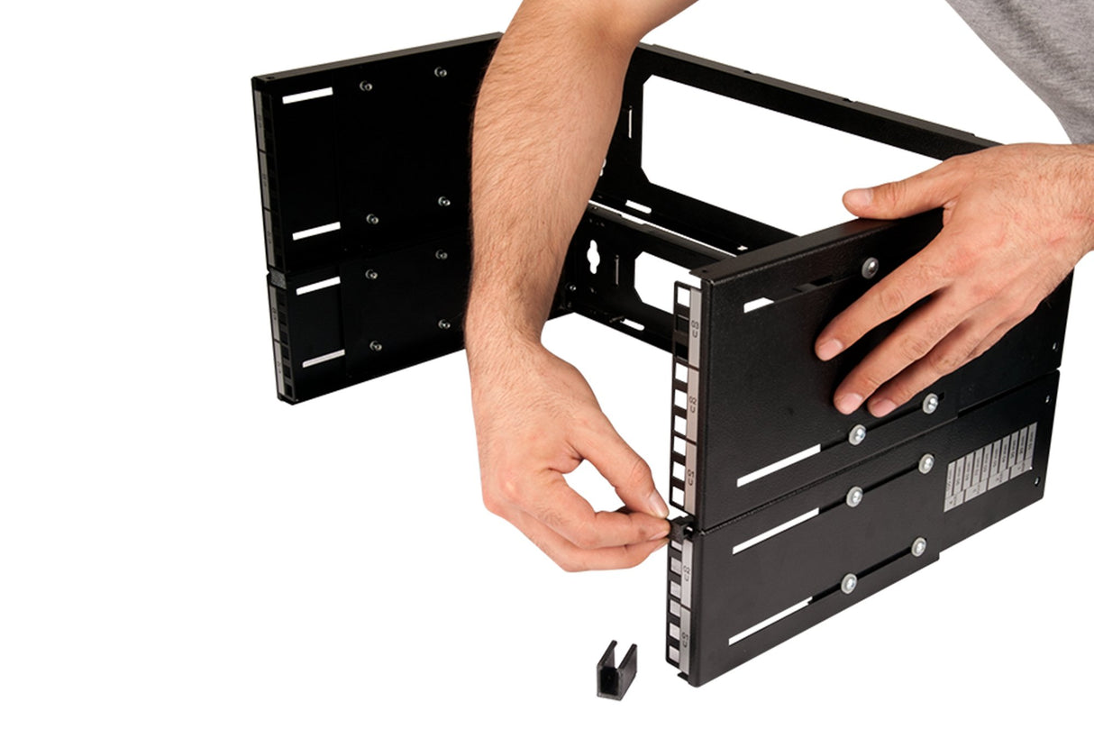 EAN 4016032228806 - Digitus DN-19 PB-8U-SW armario rack 4U Bastidor de pared Negro imagen 4