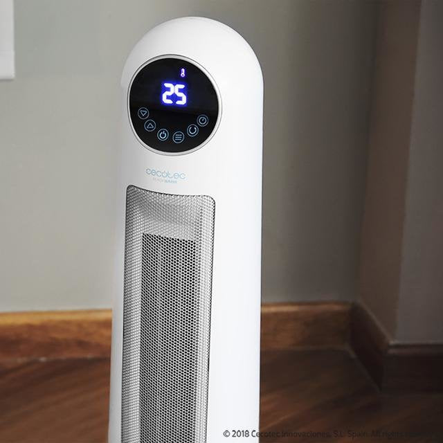EAN 8435484053143 - Cecotec Ready Warm 10100 Smart Ceramic Interior Blanco 2200 W Ventilador eléctrico imagen 6