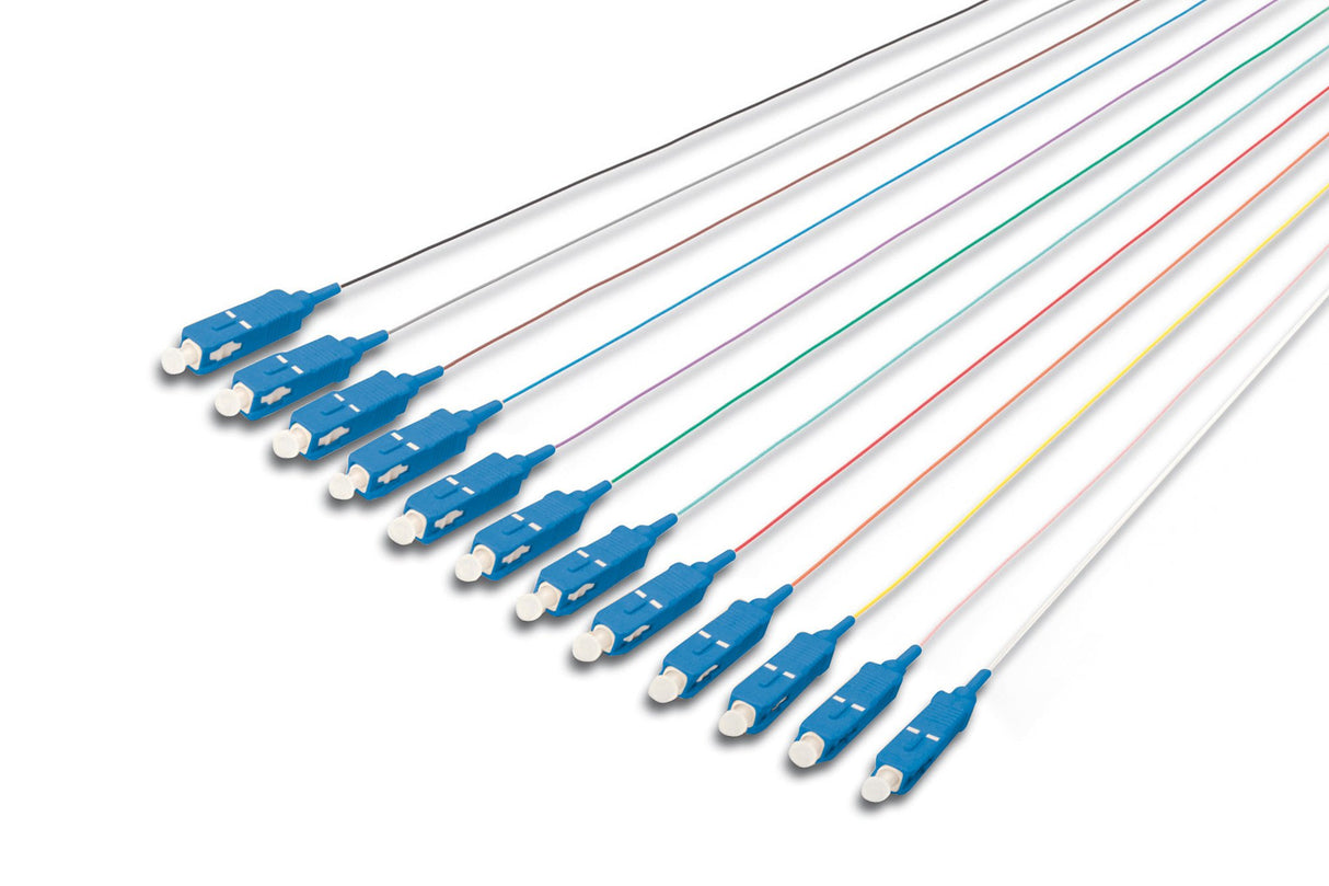 EAN 4016032280187 - Digitus DK-29221-02 Cable de fibra óptica e InfiniBand 2 m Pigtail Multicolor imagen 1