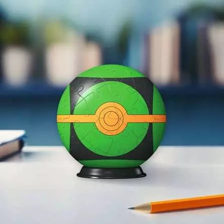 Puzzle 3d Poke Ball Pokemon 54pzs