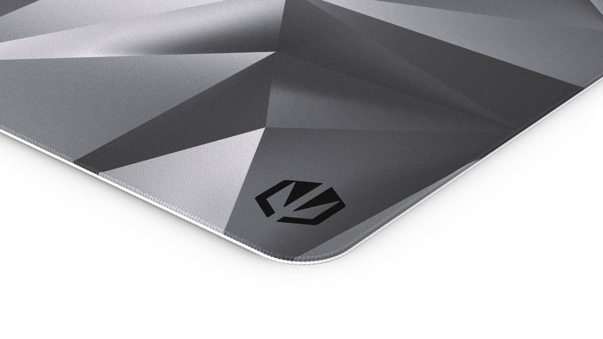 Alfombrilla Endorfy Crystal Black L, Gaming En Negro/Gris Ey6b007