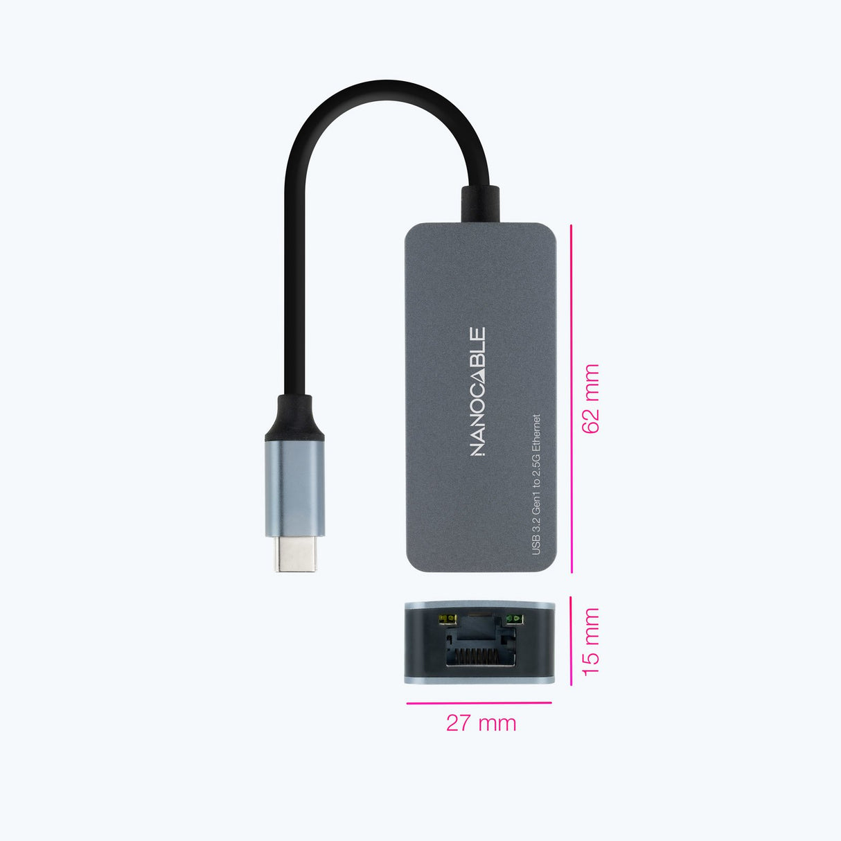 EAN 8433281013162 - Nanocable 10.03.0410 adaptador y tarjeta de red 2500 Mbit/s imagen 2