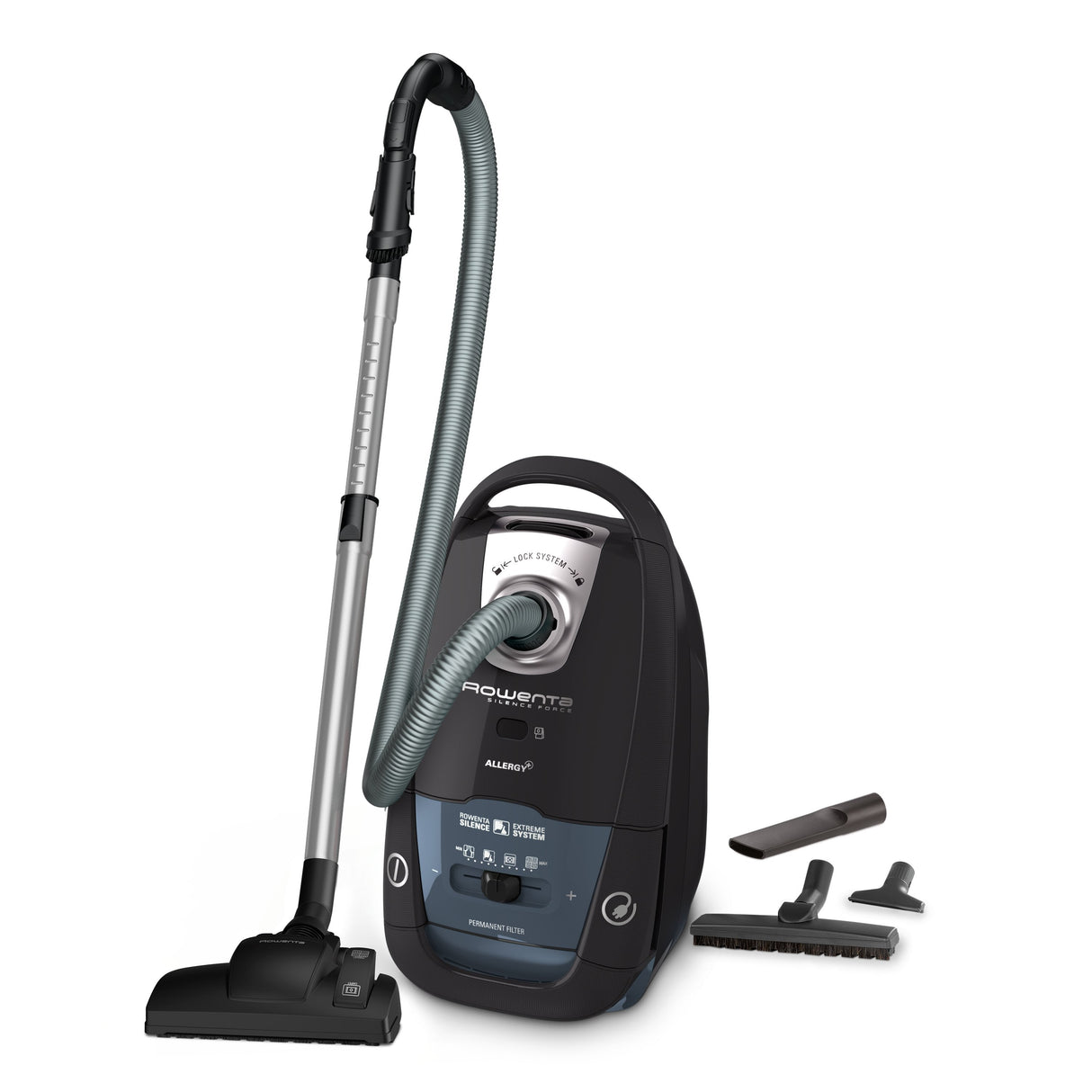 Aspirador Rowenta Silence Force Allergy Negro