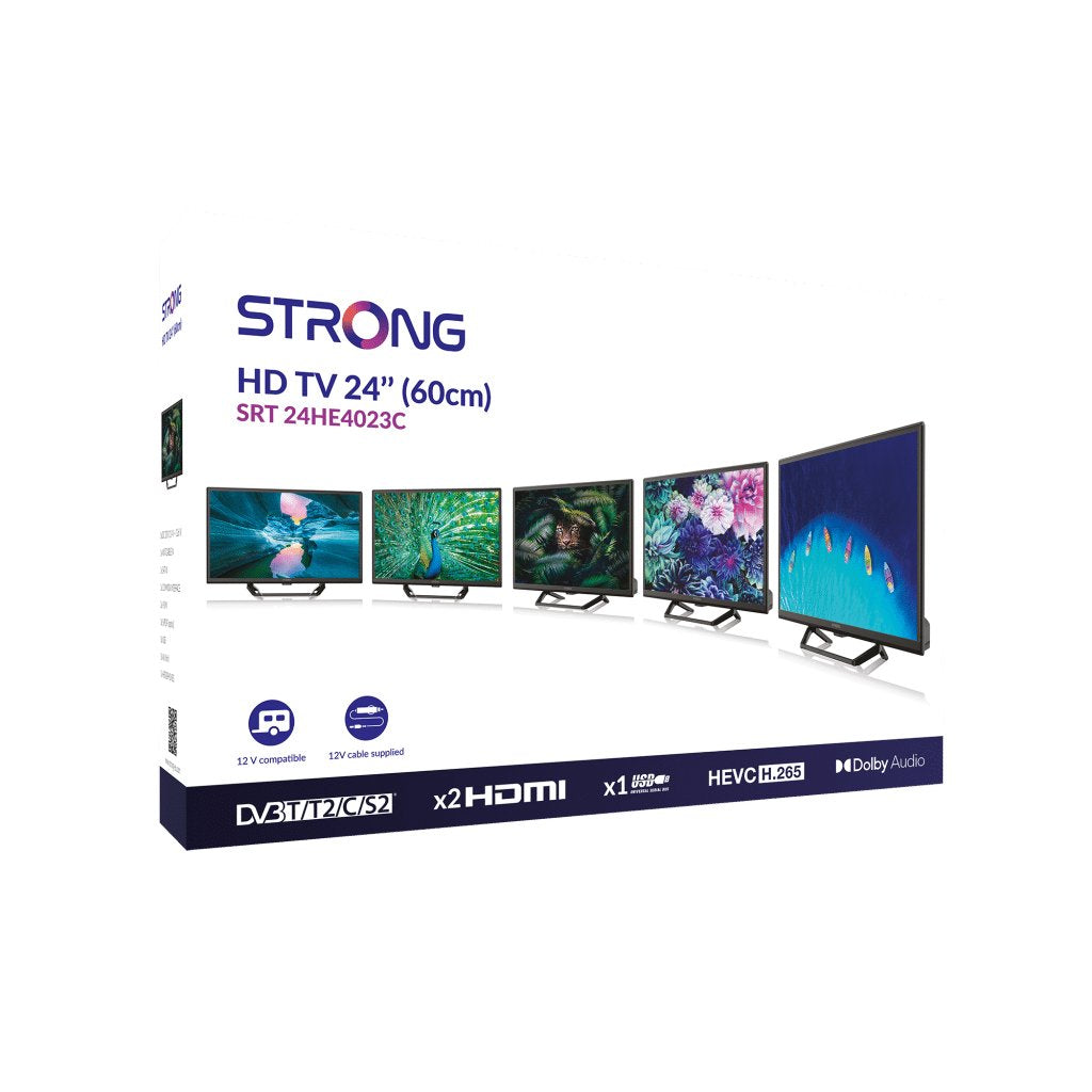 EAN 9120072377617 - Strong SRT 24HE4023C 61 cm (24") HD Negro 180 cd / m² imagen 6