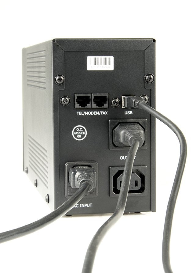 EAN 8716309047807 - Gembird UPS-PC-652A sistema de alimentación ininterrumpida (UPS) Línea interactiva 0,65 kVA 390 W 3 salid imagen 10