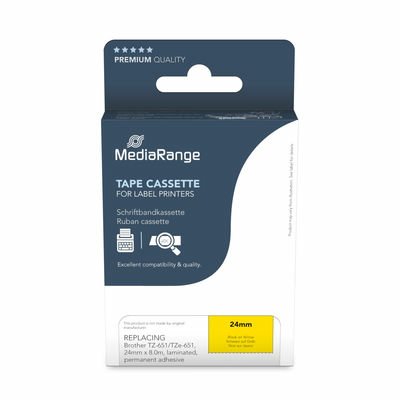 EAN 4260664874386 - MediaRange MRBTZ651 cinta para impresora de etiquetas imagen 1