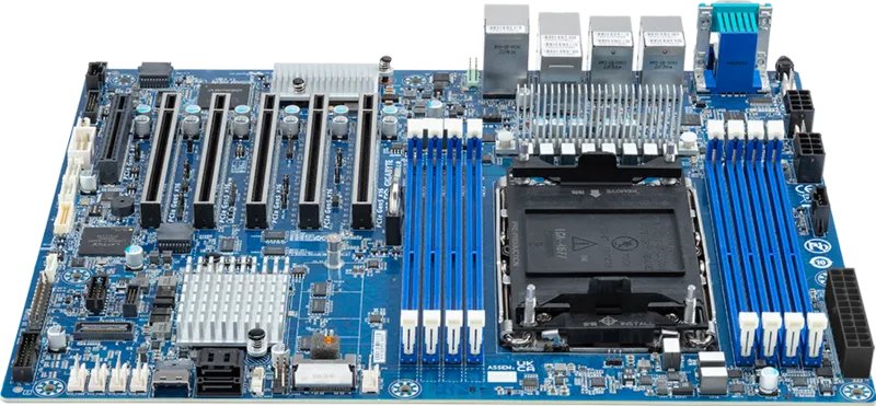 Gigabyte Placa Base Ms03-6l0 (Rev. 1.X/3.X) Atx Single-Socket Lga4677 Bulk