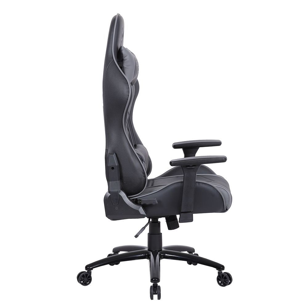 Silla De Gaming Para Pc Steelplay Sgc01 Gris