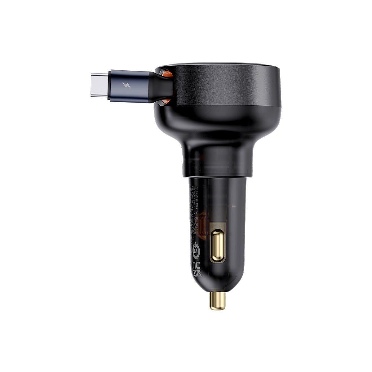 EAN 6932172641658 - Baseus C00057802111-01 cargador de dispositivo móvil Universal Negro Encendedor de cigarrillos Auto imagen 3