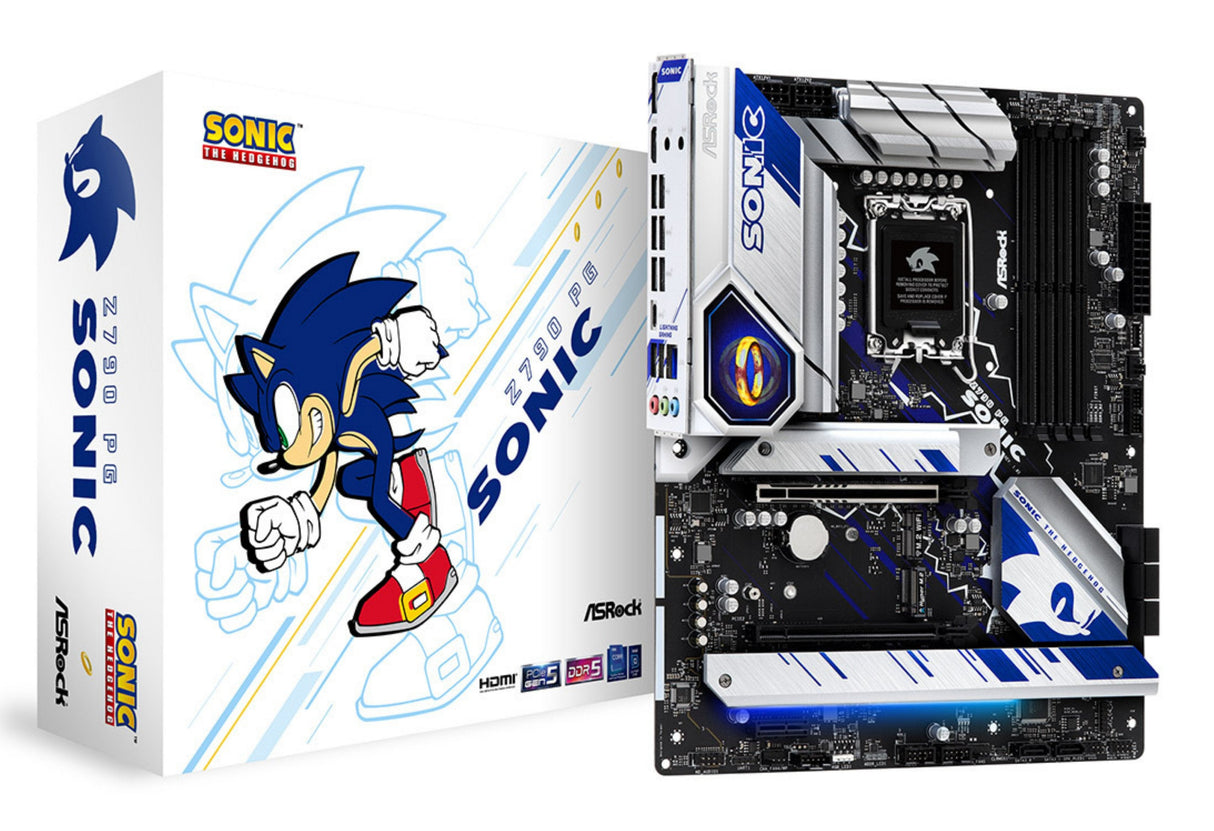 EAN 4710483941009 - Asrock Z790 PG SONIC Intel Z790 LGA 1700 ATX imagen 1