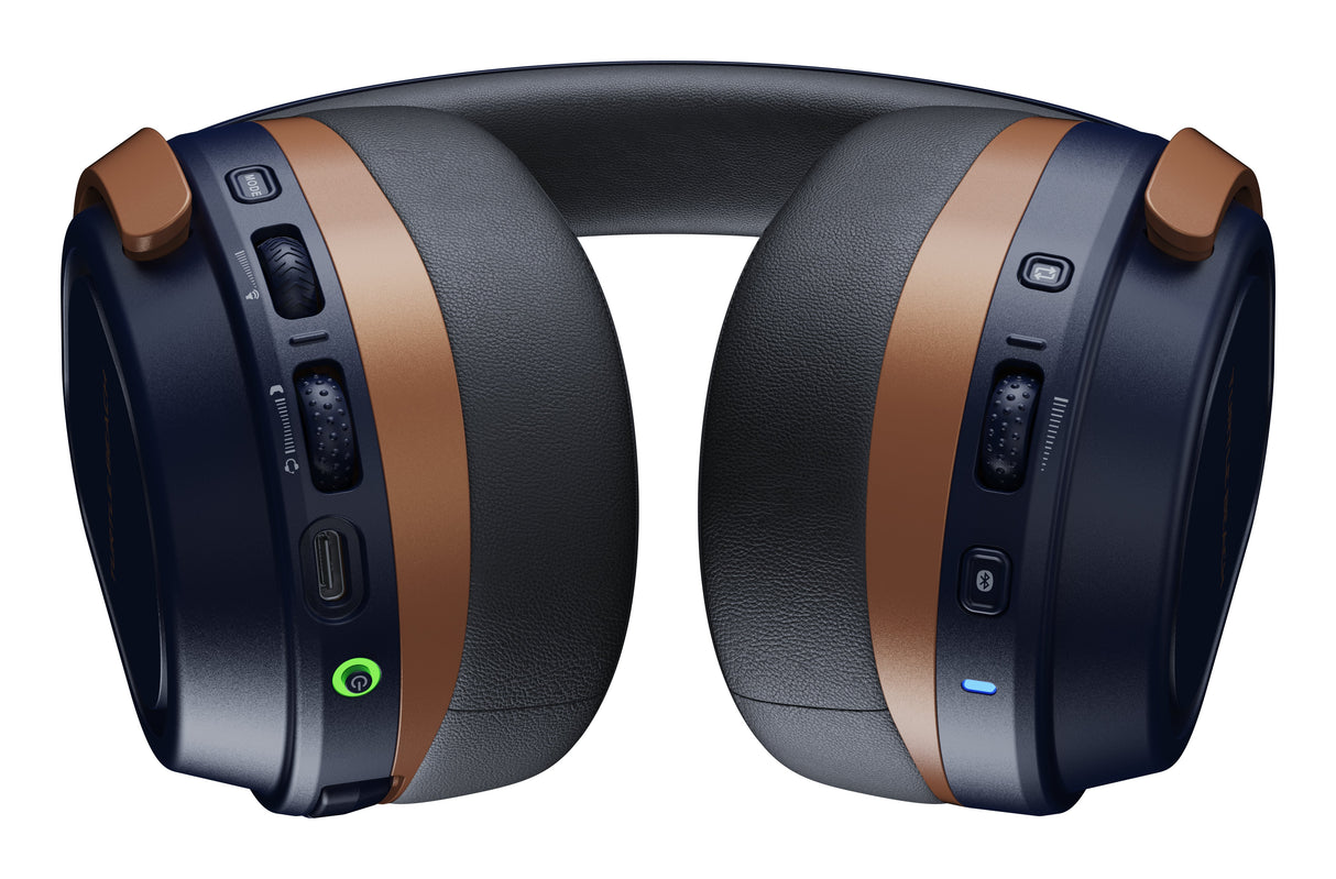 EAN 0731855021062 - Turtle Beach Stealth 700 Auriculares Alámbrico Diadema Juego Bluetooth Azul, Cobre imagen 4