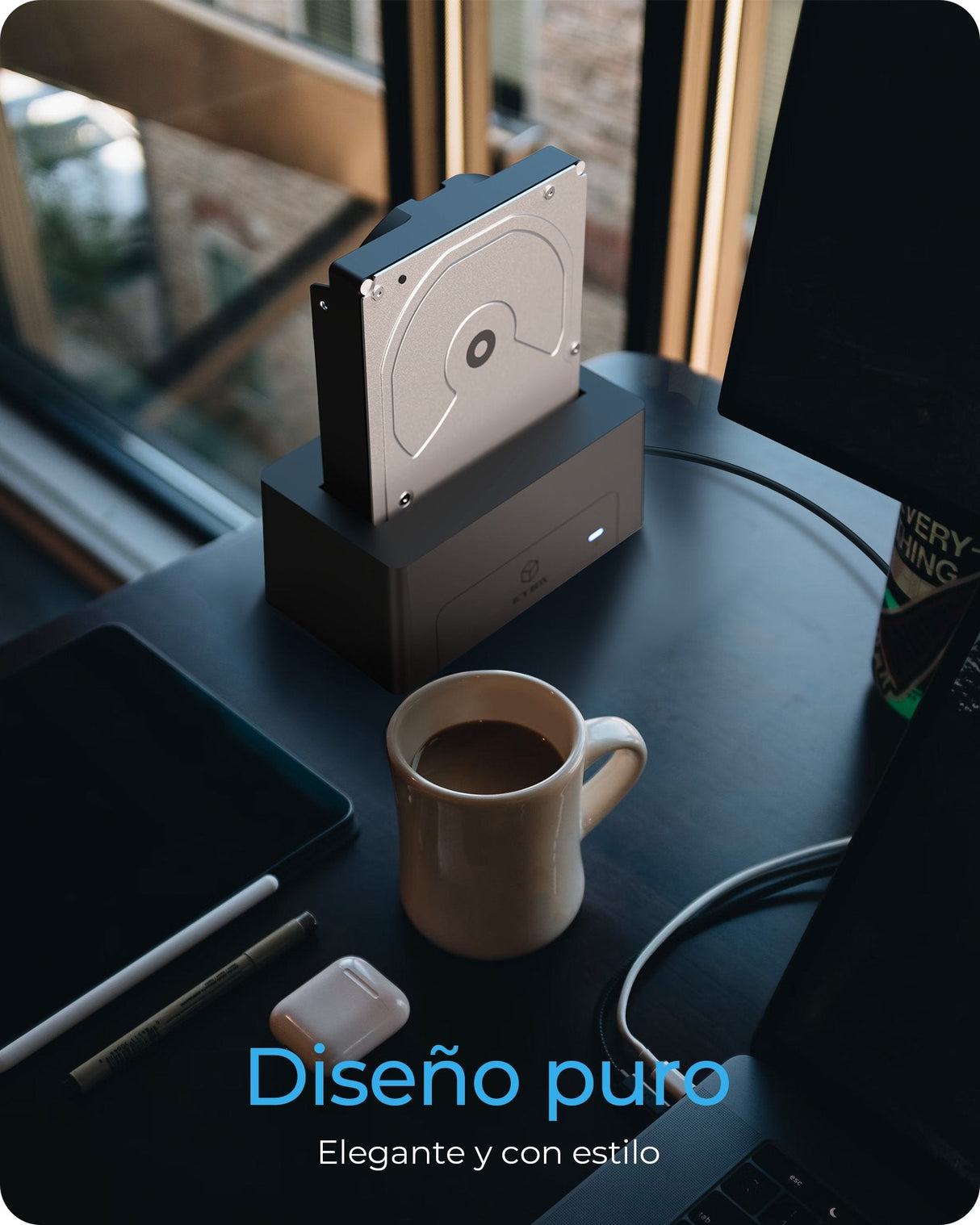 Dockingmation Icybox Usb3.2 Gen1 2 5" 3.5"Sata 6gbit S Retail