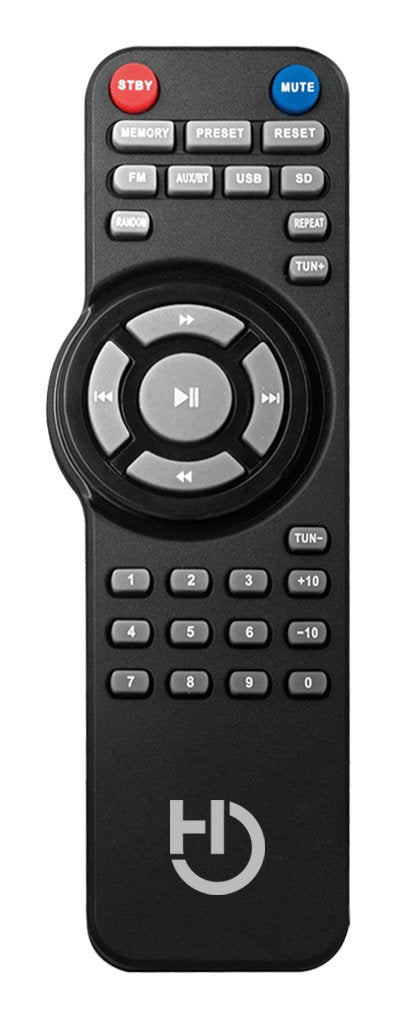 EAN 8436545693094 - Hiditec H400 conjunto de altavoces 40 W Universal Negro 2.1 canales Bluetooth imagen 4