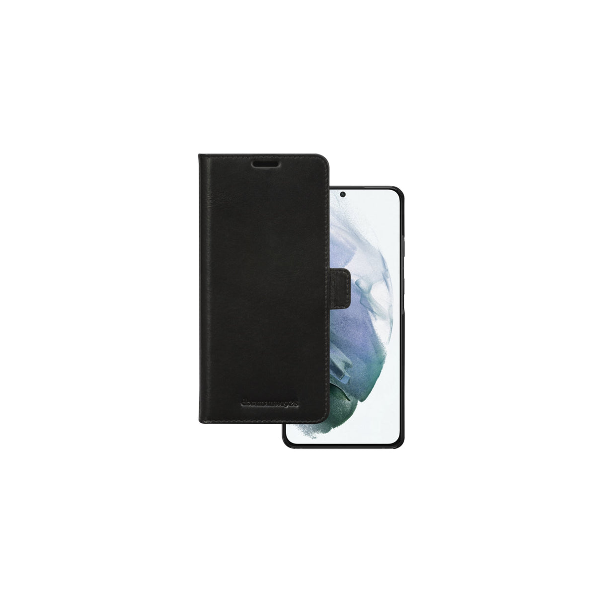 EAN 5711428012418 - dbramante1928 Lynge funda para teléfono móvil 17 cm (6.7") Funda cartera Negro imagen 1