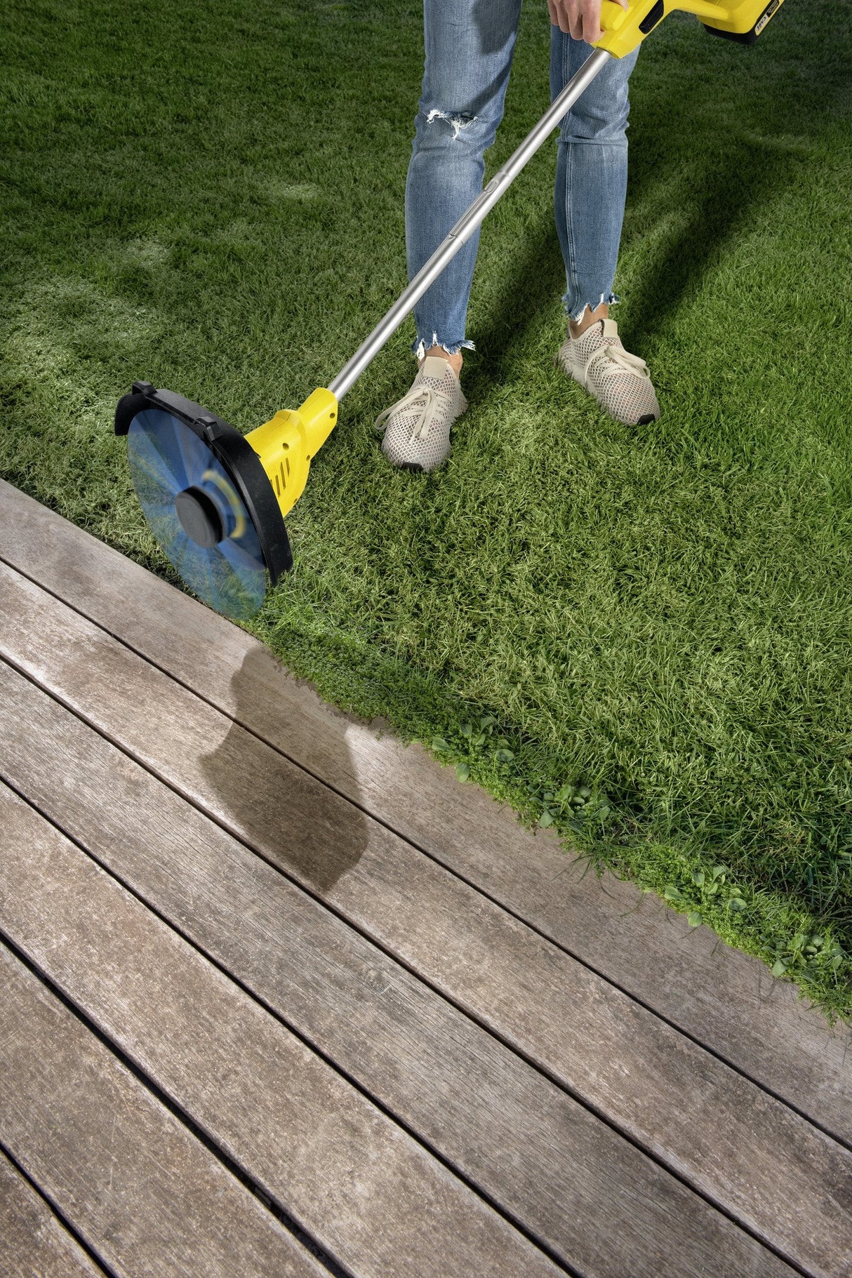 Desbrozador Inalámbrico Karcher Ltr 18-25 Batería 1.444-300.0