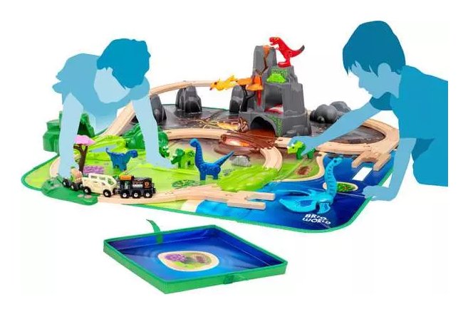 EAN 7312350361049 - BRIO Dinosaur Deluxe-set imagen 8