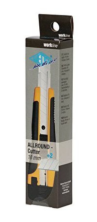 Wedo Allround-Cutter 18 Mm Inkl. 2 Ersatzklingen