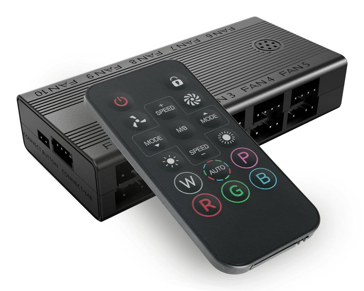 EAN 8435693110026 - Mars Gaming MFHUB accesorio o pieza de sistema de refrigeración para ordenador Controlador RGB direcciona imagen 2