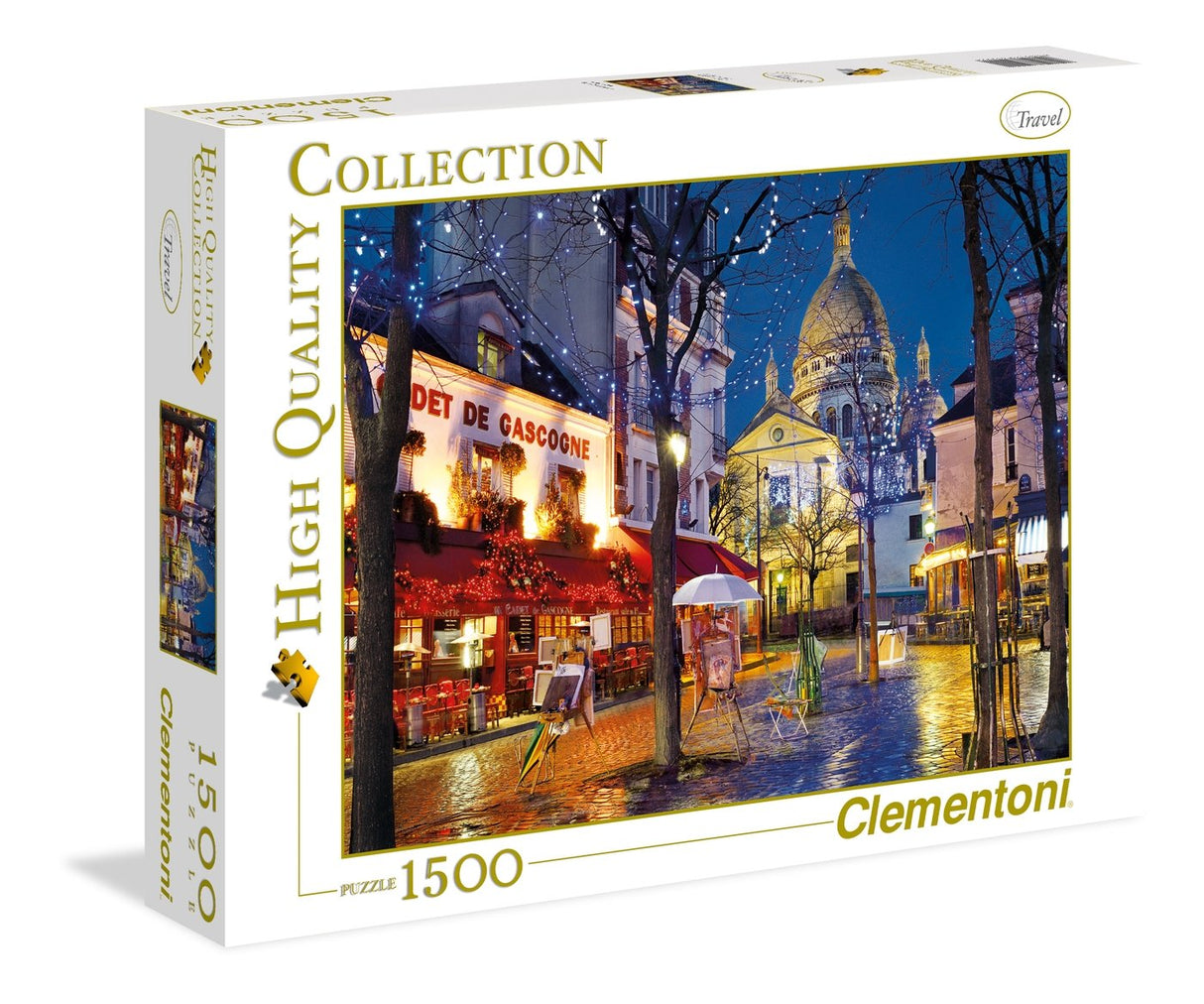 Puzzle Paris Montmartre 1500 Piezas La Belleza De París En Detalles