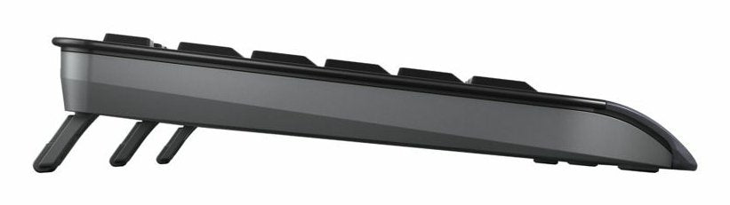 EAN 4025112091988 - CHERRY JD-7000FR-2 teclado Ratón incluido Hogar / Oficina RF inalámbrico AZERTY Francés Negro imagen 2