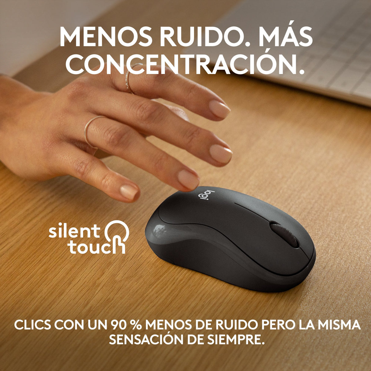 EAN 5099206111998 - Logitech 910-007119 ratón Viajes Ambidextro RF Wireless + Bluetooth imagen 5