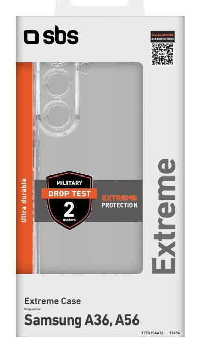 Sbs Extreme 2 Cover Galaxy A36 Transparent