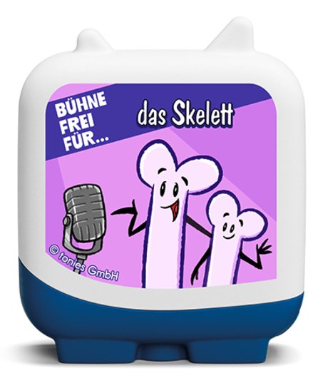 Tonies Clever Tonies - Escenario Libre Para..., Figura De Juguete 4 Tonies 11002550