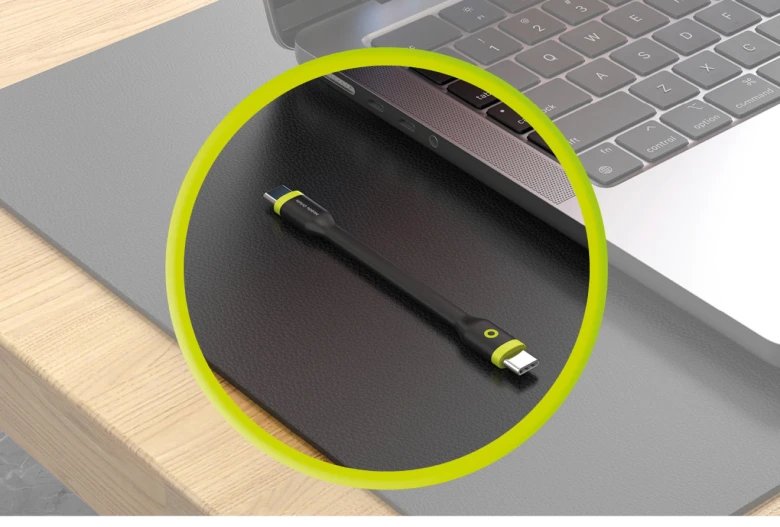 Mobile Origin Compact Cable Usb-C To Usb-C Black 10cm