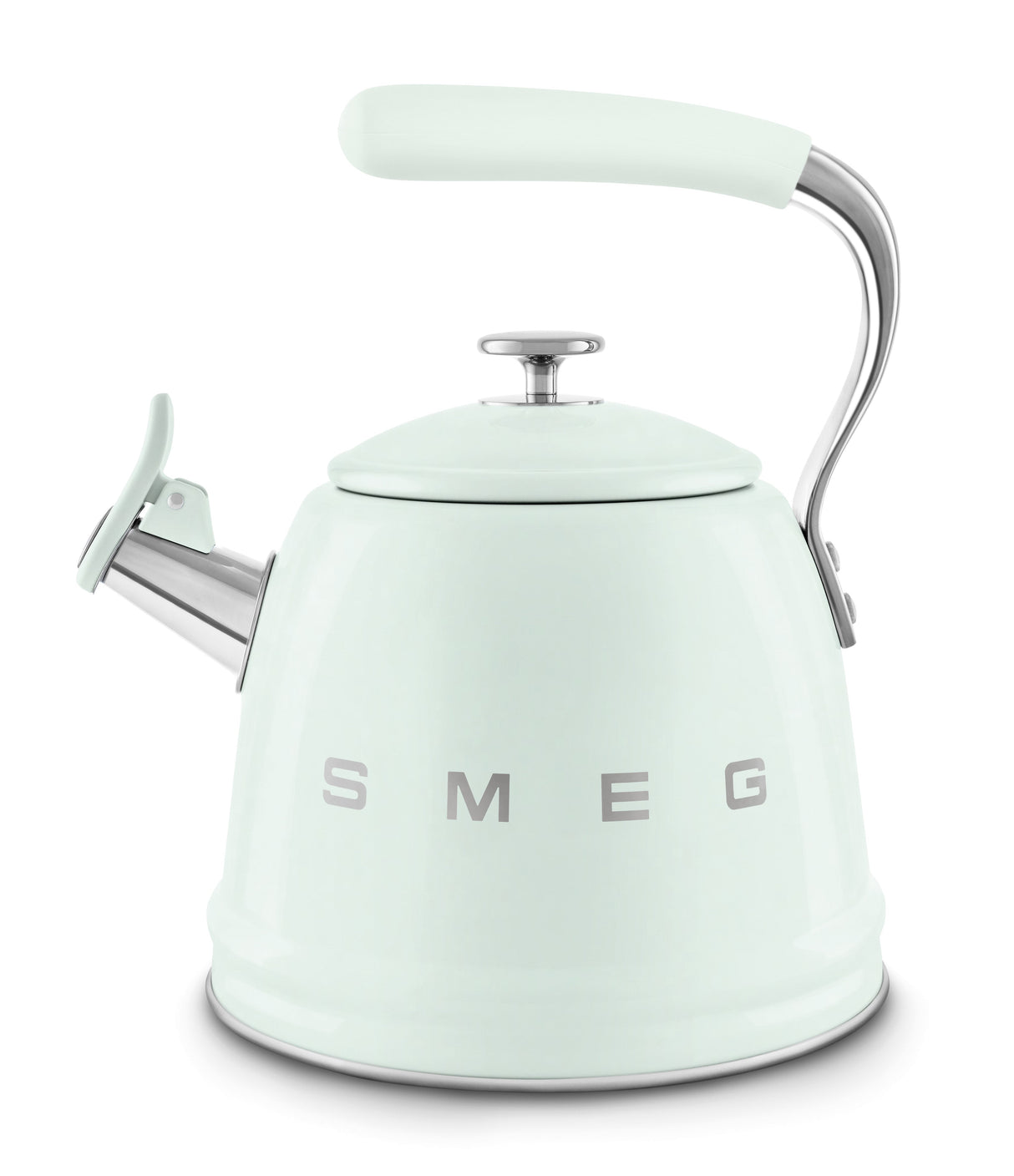 Tetera Smeg Wkf01pg 2,3 L Verde, Acero Inoxidable