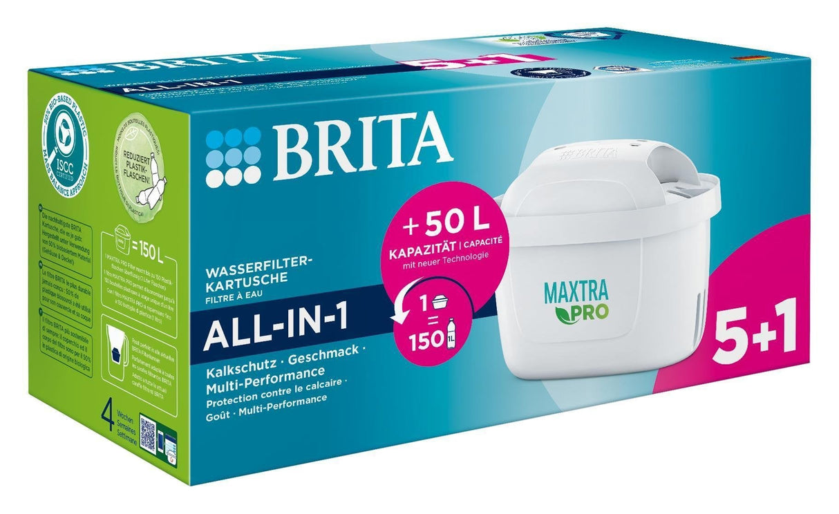 Brita Maxtra Pro All-In-1 Pack 5+1