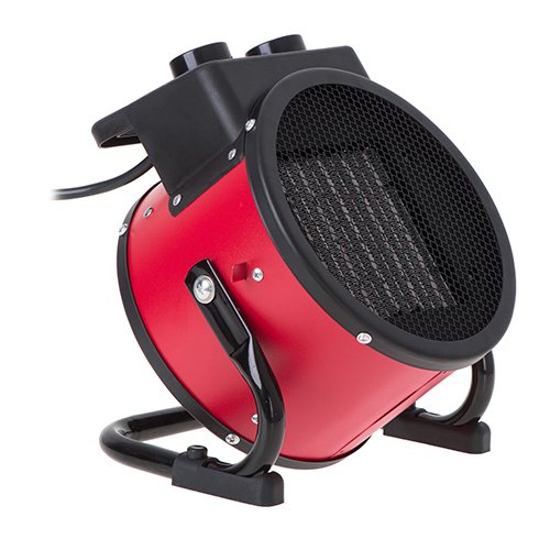 EAN 5903887806473 - Camry Premium CR 7743 calefactor eléctrico Interior Rojo 2400 W Ventilador eléctrico imagen 6