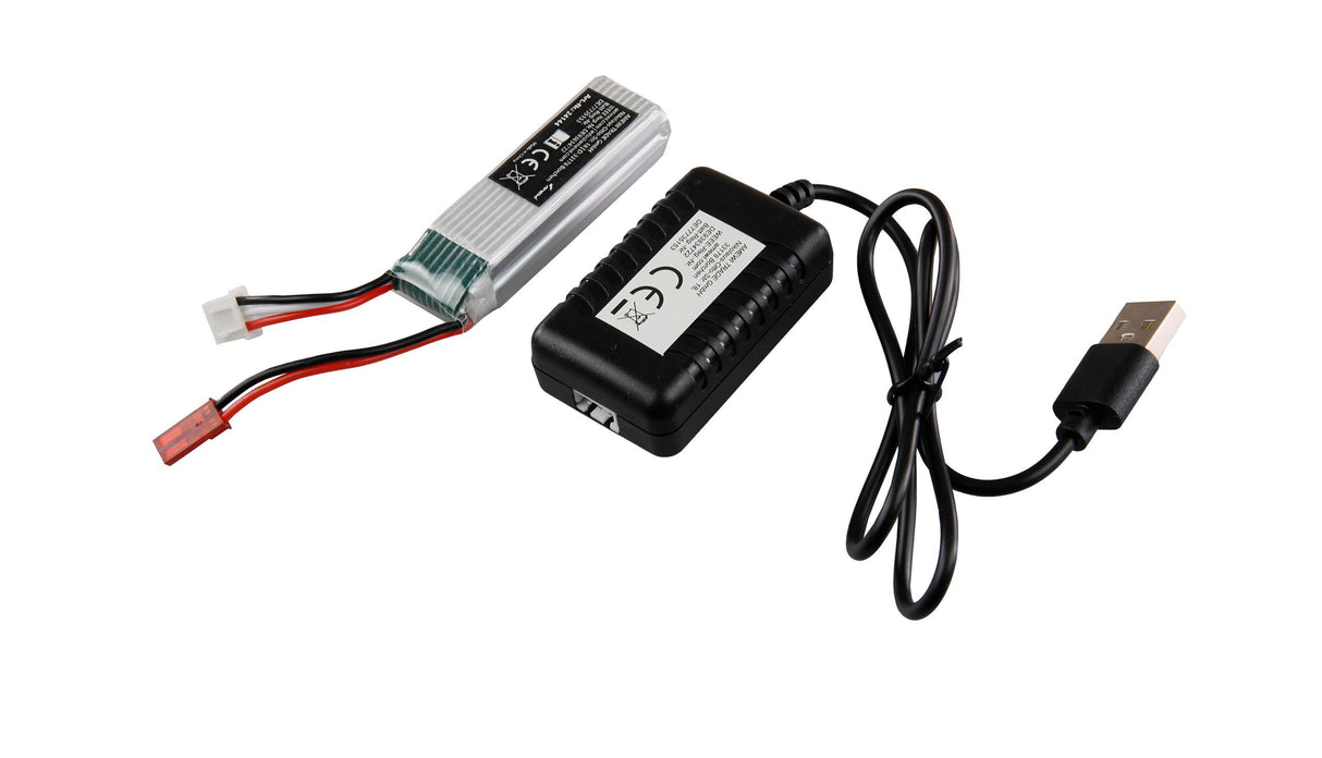 EAN 4262408975076 - Amewi D17s modelo controlado por radio Biplano Motor eléctrico imagen 8