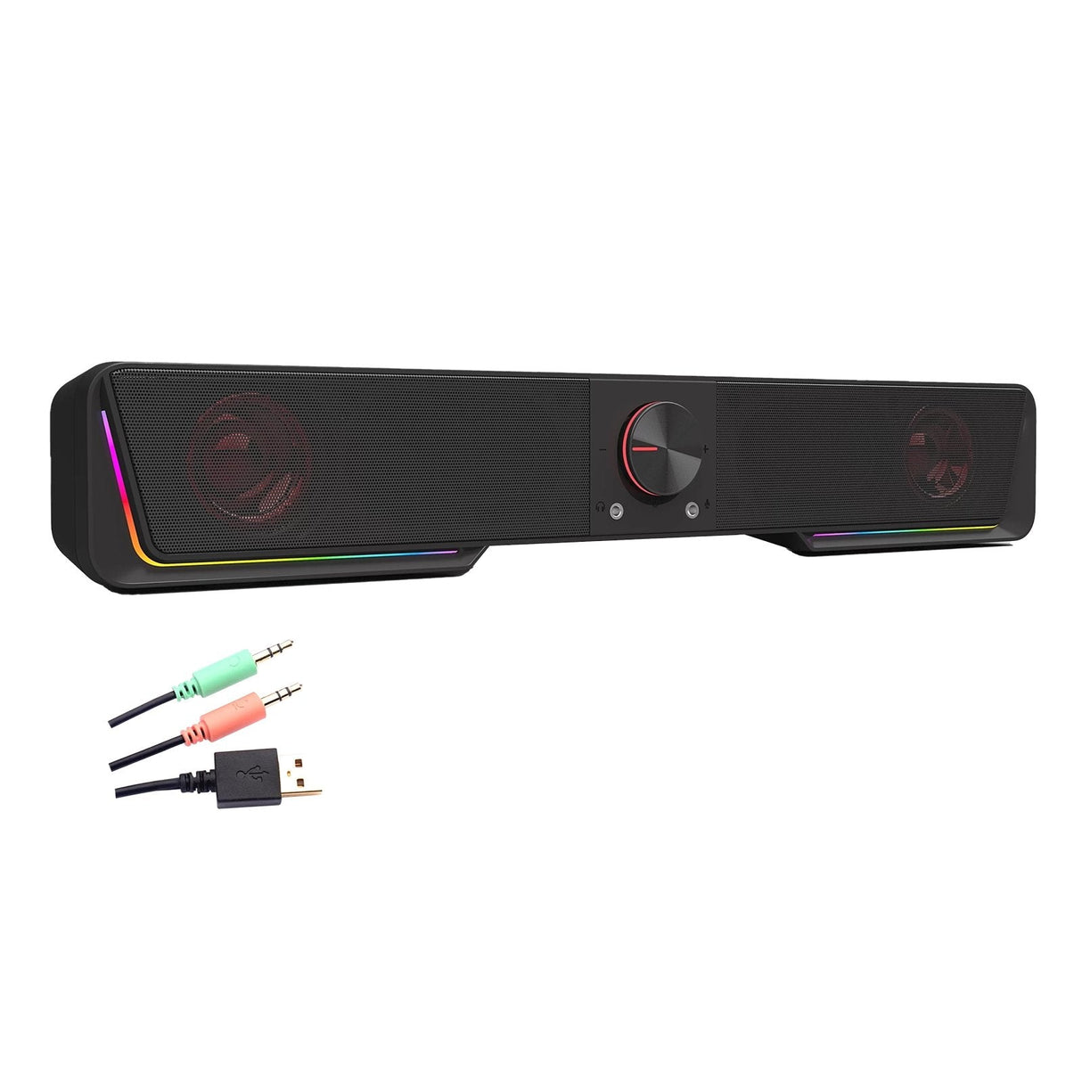 Redragon Darknets Barra De Sonido Bluetooth/Jack 3.5 Rgb