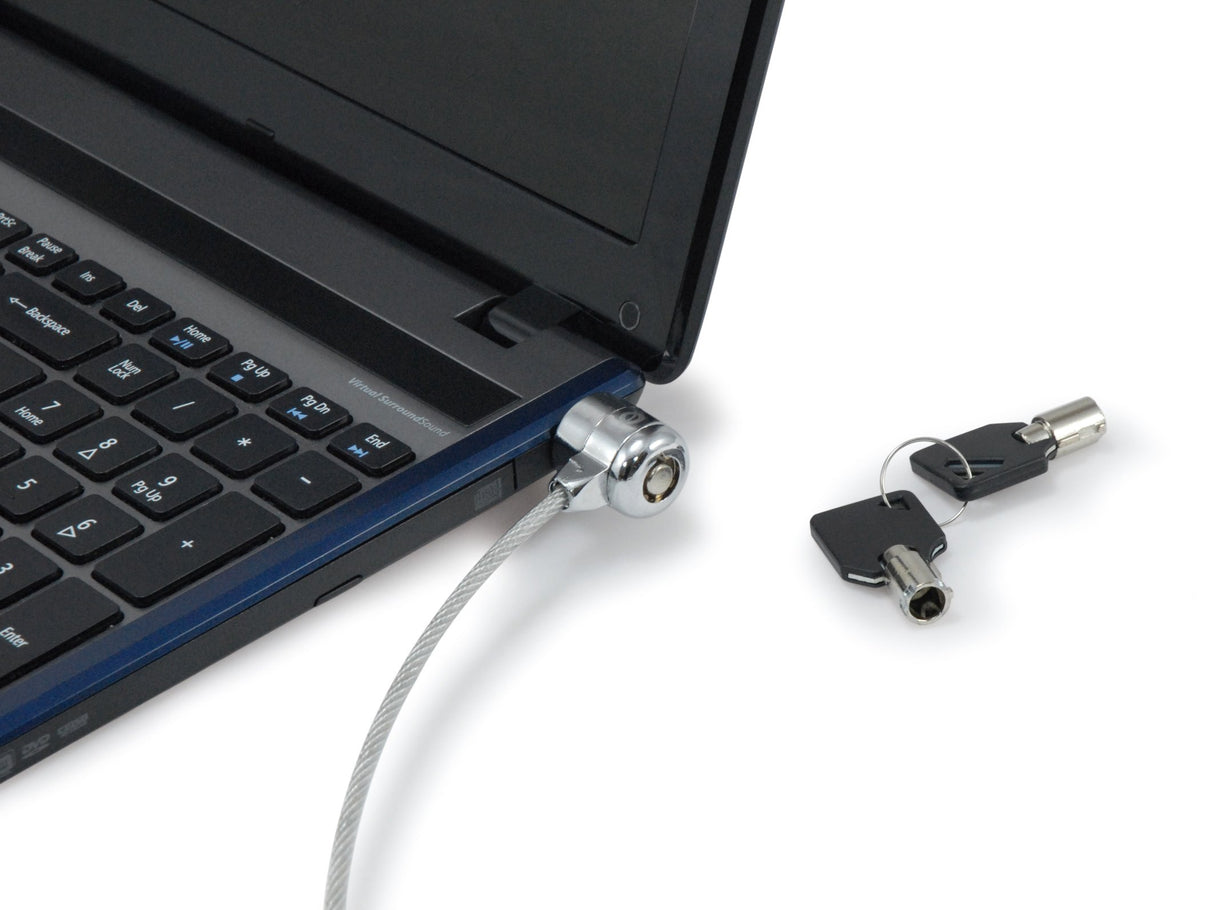 EAN 4015867234228 - Conceptronic CNBSLOCK15T cable antirrobo Plata 1,5 m imagen 3