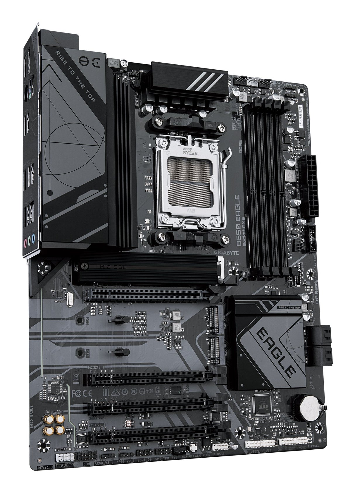 EAN 4719331863081 - GIGABYTE B650 EAGLE placa base AMD B650 Zócalo AM5 ATX imagen 3